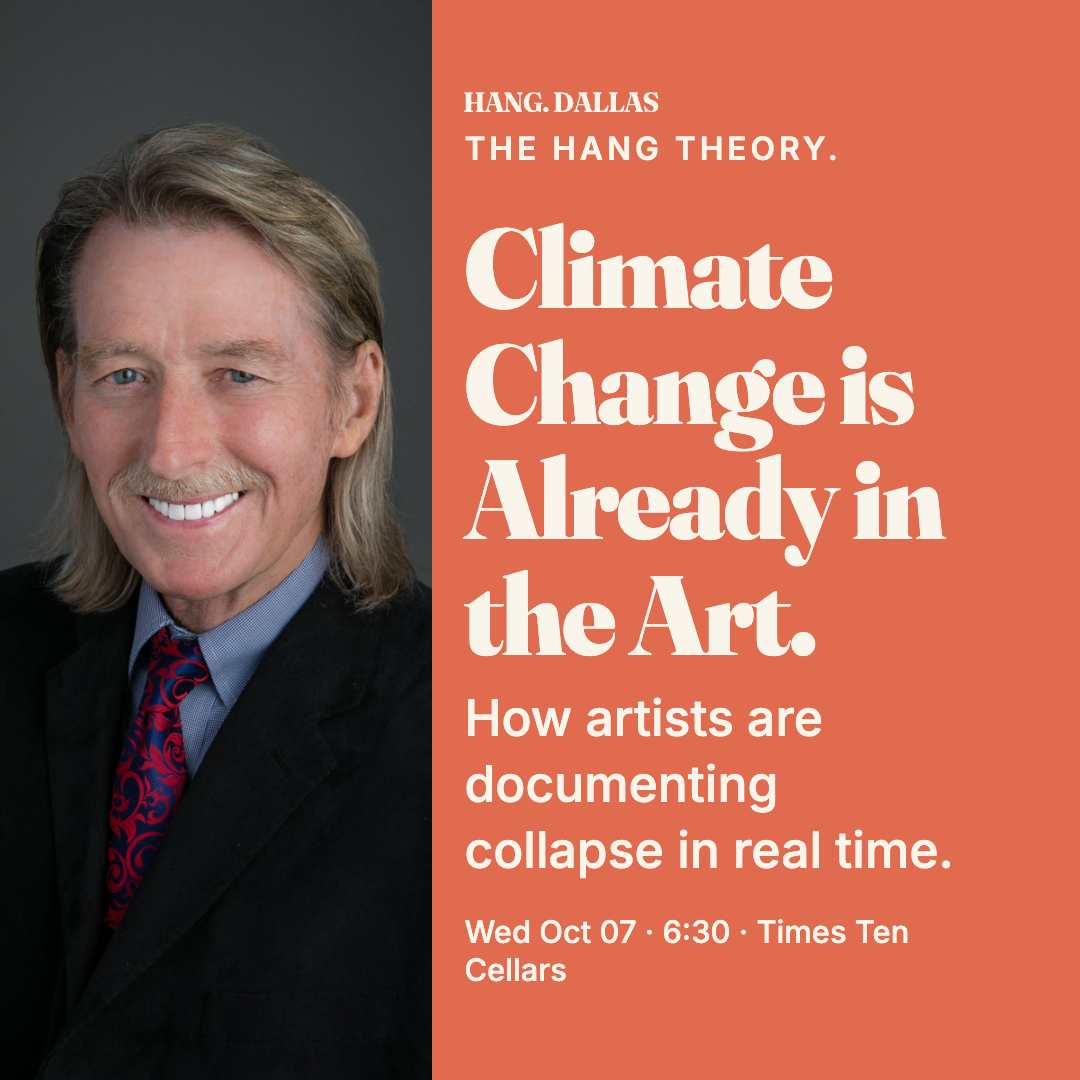 Poster for Climate Change is already in the Art