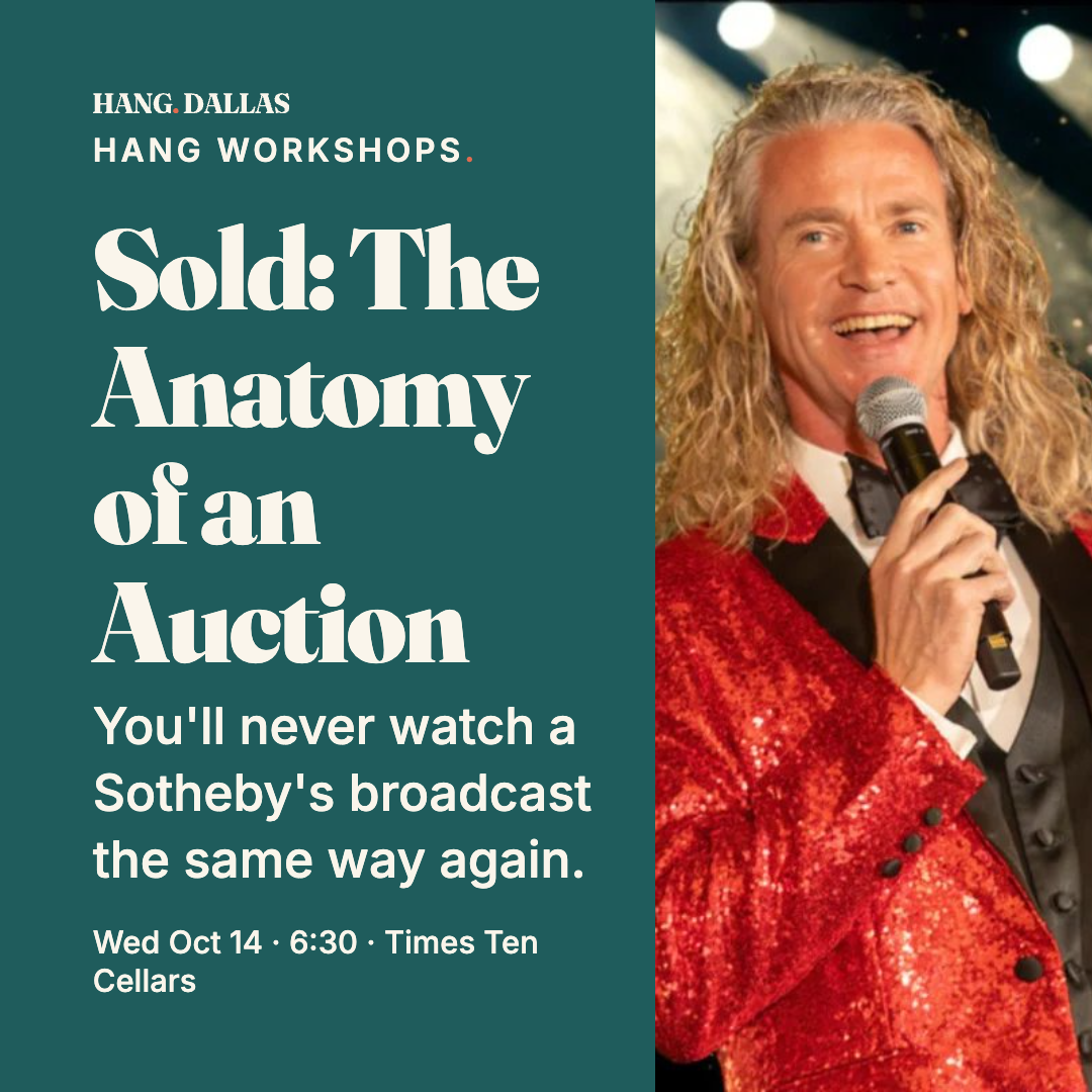 Poster for Sold: The Anatomy of an Auction