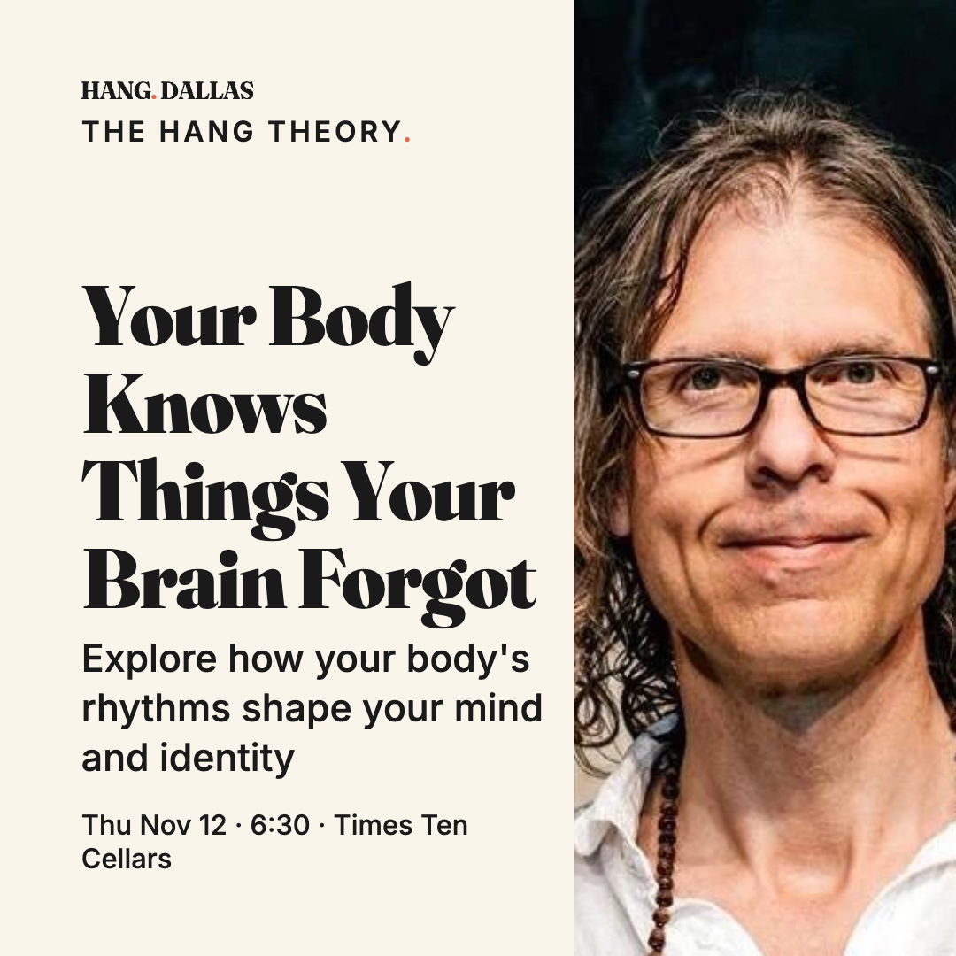 Poster for Your Body Knows Things Your Brain Forgot