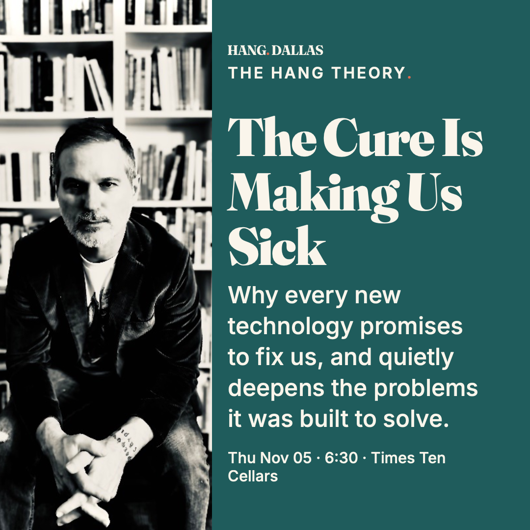 Poster for The Cure Is Making Us Sick