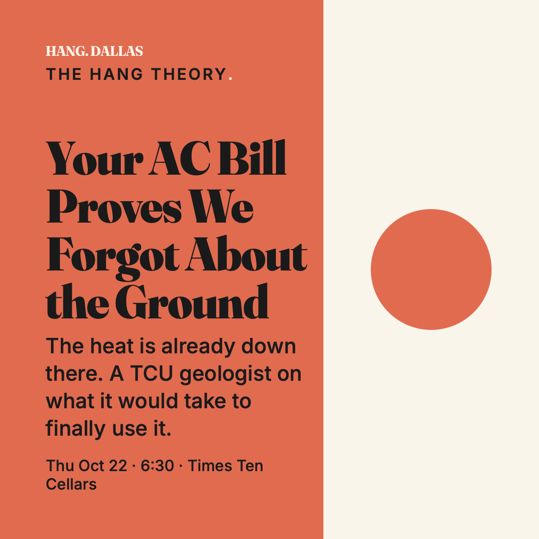 Poster for Your AC Bill Proves We Forgot About the Ground