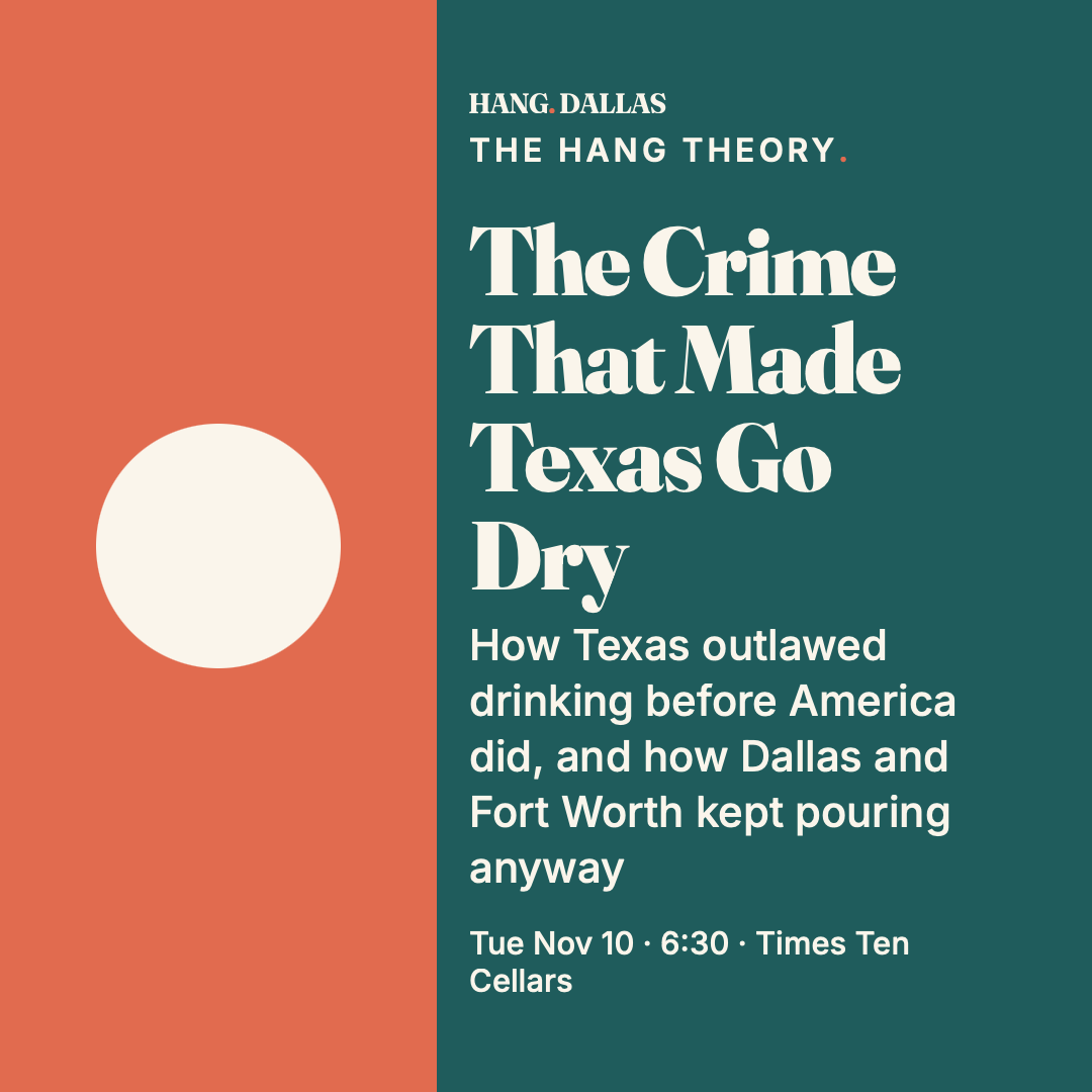 Poster for The Crime That Made Texas Go Dry