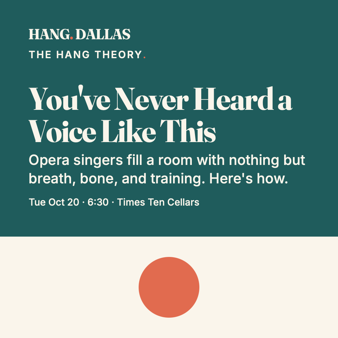Poster for You've Never Heard a Voice Like This