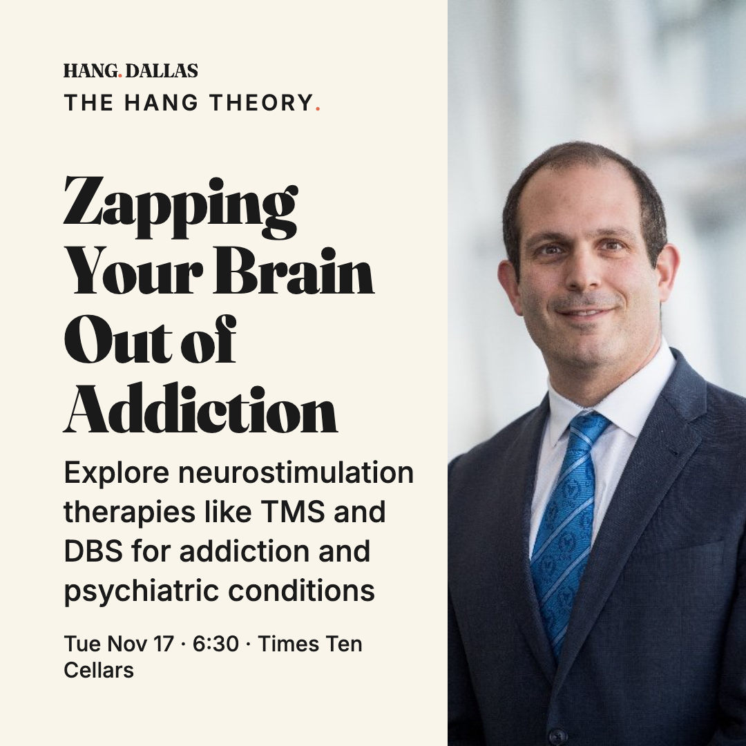 Poster for Zapping Your Brain Out of Addiction