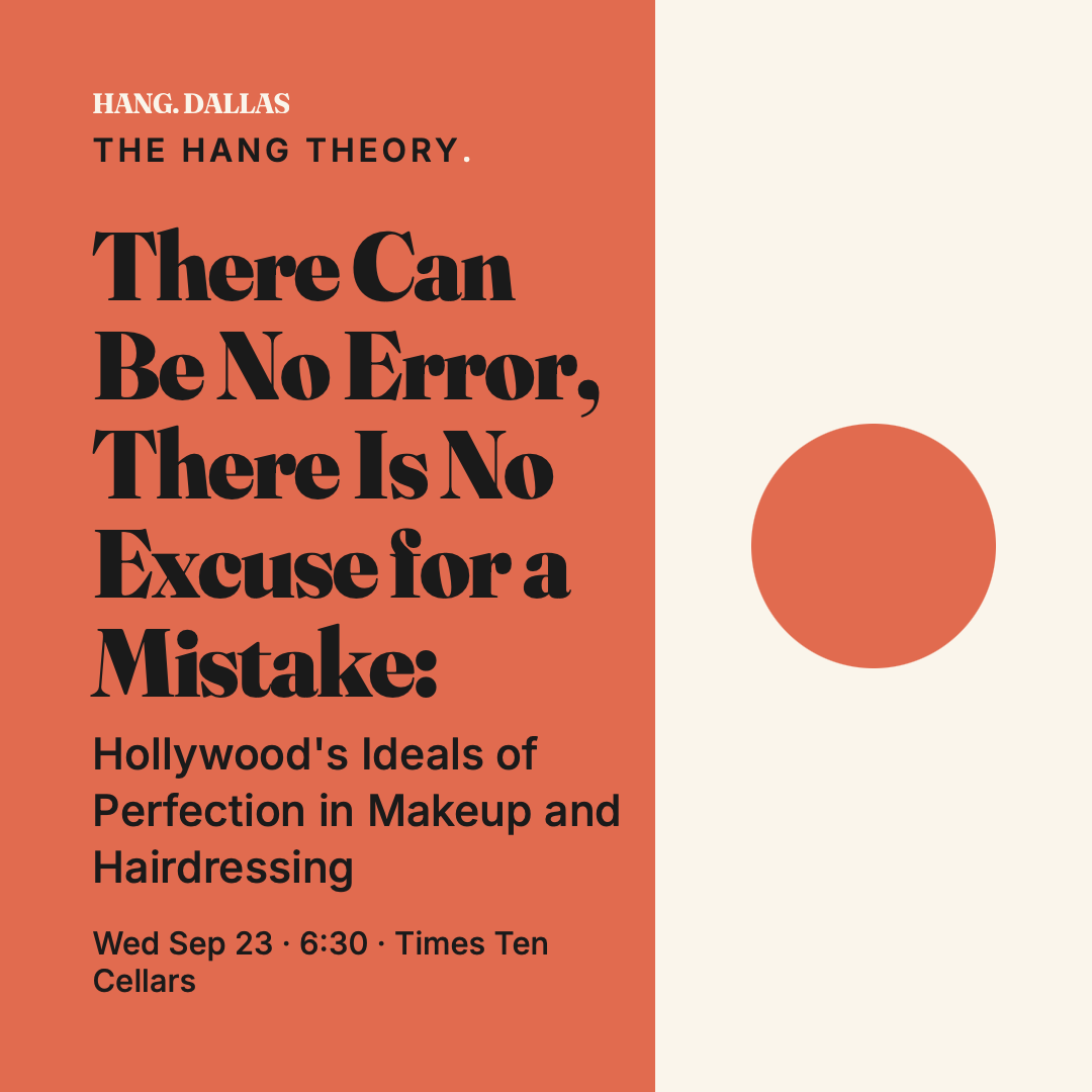 Poster for There Can Be No Error, There Is No Excuse for a Mistake: