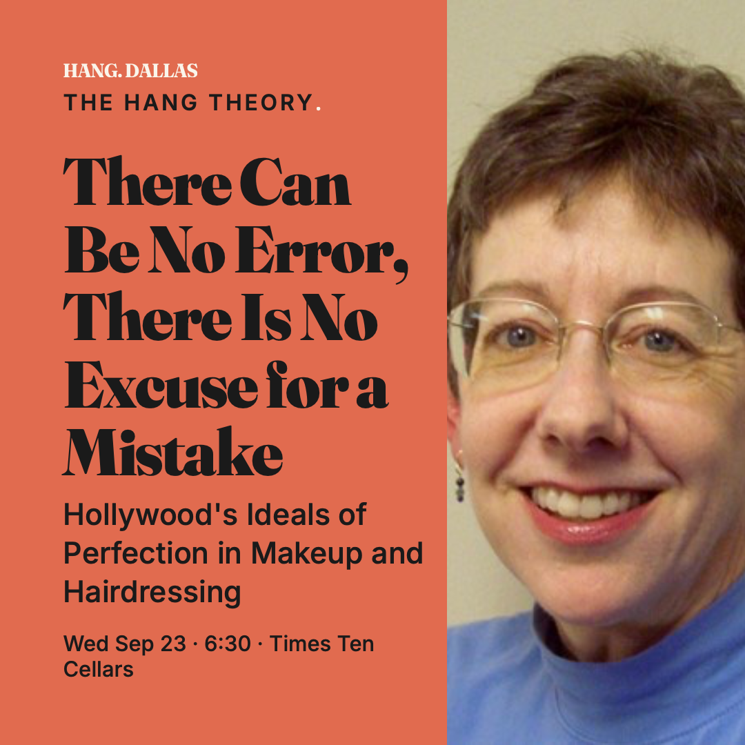 Poster for There Can Be No Error, There Is No Excuse for a Mistake