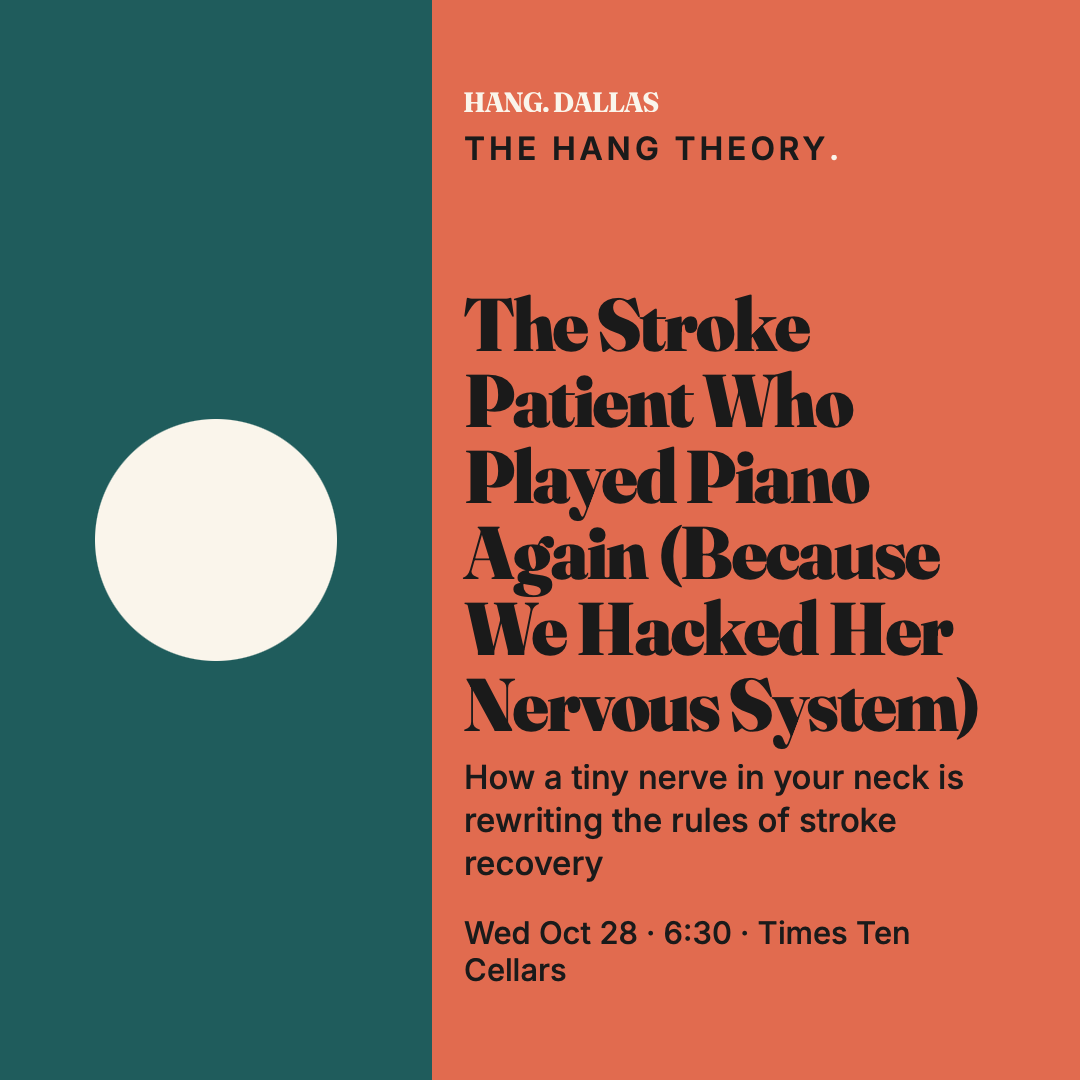 Poster for The Stroke Patient Who Played Piano Again (Because We Hacked Her Nervous System)