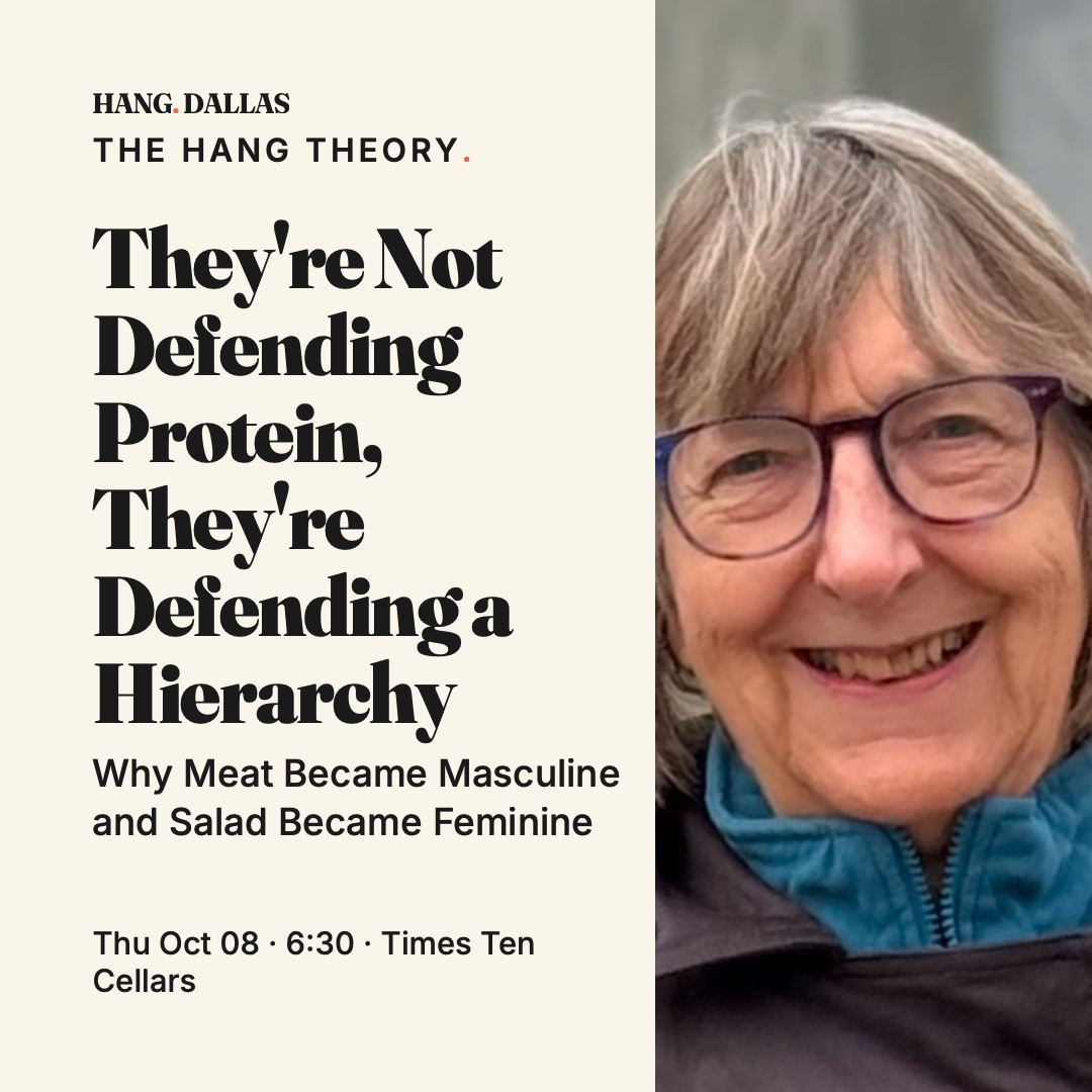Poster for They're Not Defending Protein, They're Defending a Hierarchy