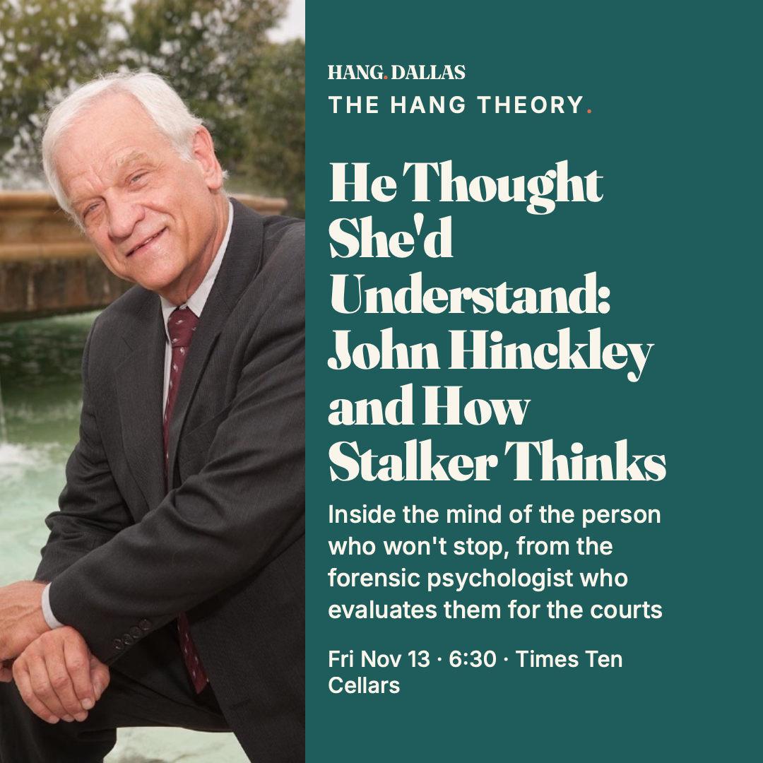 Poster for He Thought She'd Understand: John Hinckley and How Stalker Thinks