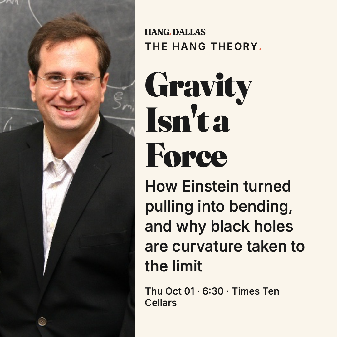 Poster for Gravity Isn't a Force