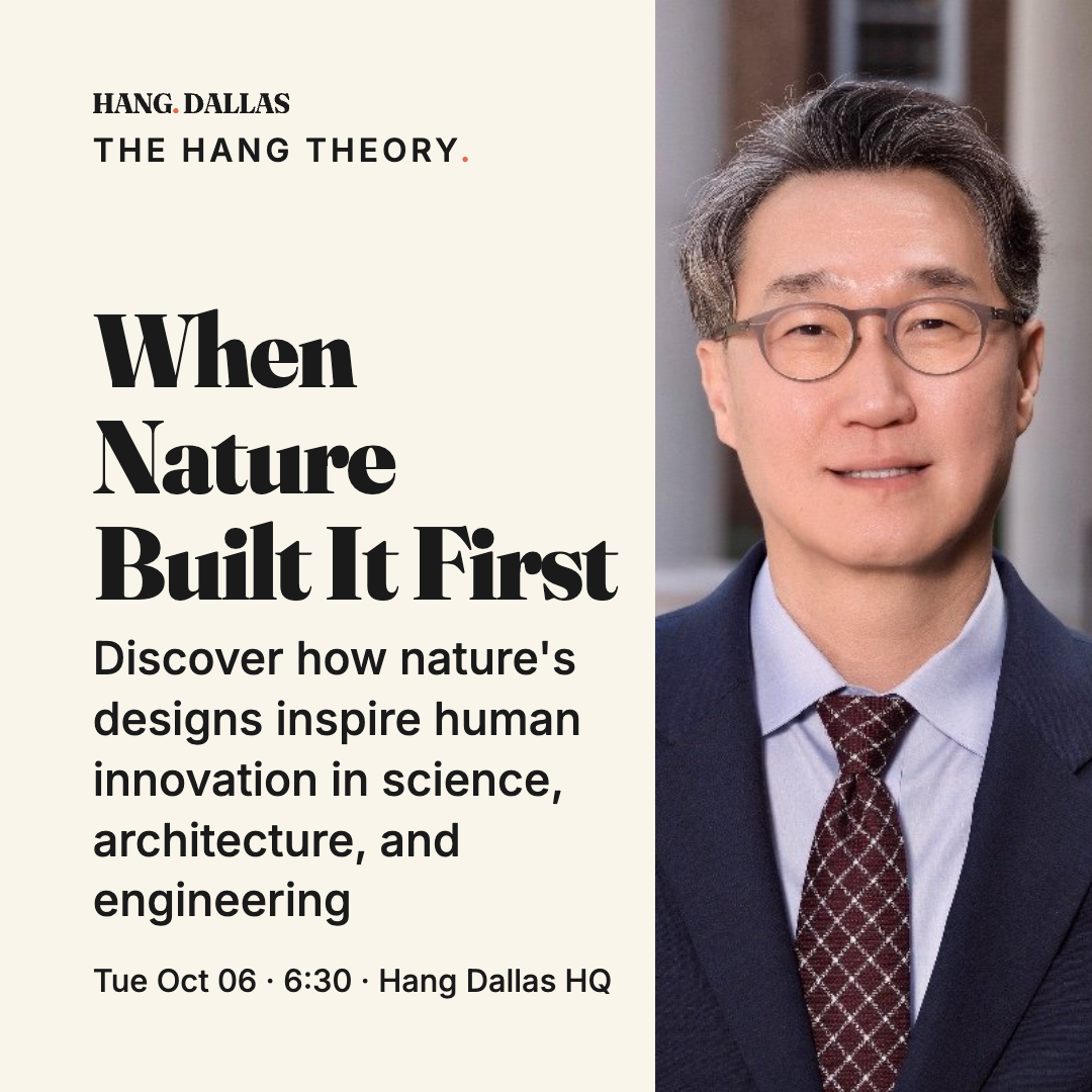 Poster for When Nature Built It First